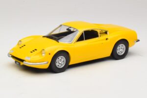 Ferrari Dino 246 GT Kollane MCG 1:18 MCG18168 Metall