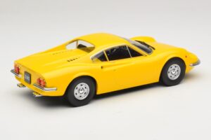 Ferrari Dino 246 GT Kollane MCG 1:18 MCG18168 Metall - pilt 2/6
