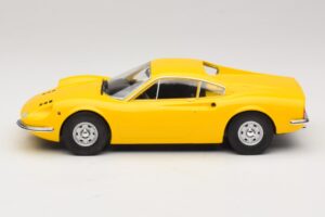 Ferrari Dino 246 GT Kollane MCG 1:18 MCG18168 Metall - pilt 3/6