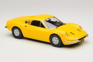 Ferrari Dino 246 GT Kollane MCG 1:18 MCG18168 Metall - pilt 4/6