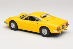 Ferrari Dino 246 GT Kollane MCG 1:18 MCG18168 Metall - pilt 5/6