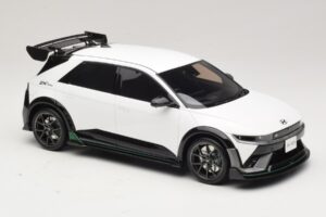 Hyundai Ioniq 5 N DK Edition Atlas White Matt Otto 1:18 OT1227 Vaik - pilt 4/6