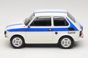 Fiat 126 Castrol Livery Valge Sinine MCG 1:18 MCG18666 Metall - pilt 3/6