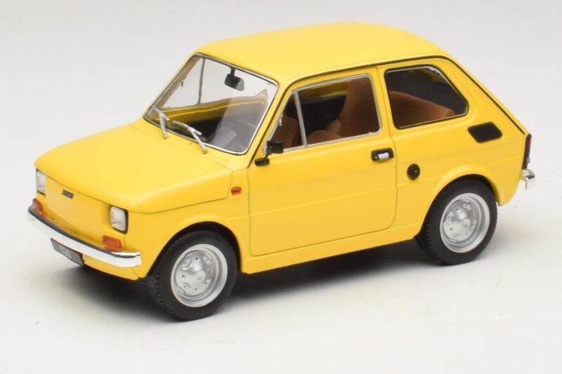 Fiat 126 Kollane MCG 1:18 MCG18667 Metall