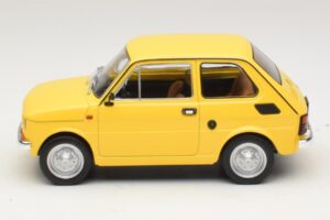 Fiat 126 Kollane MCG 1:18 MCG18667 Metall - pilt 3/6
