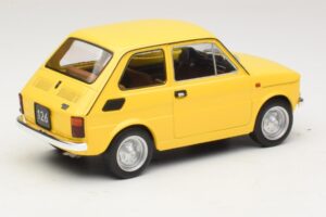 Fiat 126 Kollane MCG 1:18 MCG18667 Metall - pilt 5/6