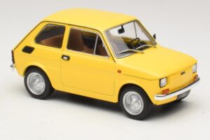 Fiat 126 Kollane MCG 1:18 MCG18667 Metall - pilt 6/6