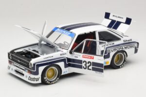 Ford Escort RS1800 #32 K. Ludwig Nurburgring Winner 1976 Minichamps 1:18 100768432-R1 Metall - pilt 2/8