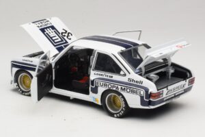 Ford Escort RS1800 #32 K. Ludwig Nurburgring Winner 1976 Minichamps 1:18 100768432-R1 Metall - pilt 5/8