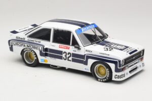 Ford Escort RS1800 #32 K. Ludwig Nurburgring Winner 1976 Minichamps 1:18 100768432-R1 Metall - pilt 6/8