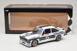 Ford Escort RS1800 #32 K. Ludwig Nurburgring Winner 1976 Minichamps 1:18 100768432-R1 Metall - pilt 8/8