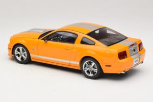 Ford Mustang GT S197 Grabber Orange Metallic AUTOart 1:18 73117-A1 Metall - pilt 7/8
