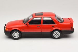 Ford Orion Mk2 1600E Punane MCG 1:18 MCG18488 Metall - pilt 3/6