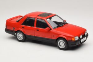 Ford Orion Mk2 1600E Punane MCG 1:18 MCG18488 Metall - pilt 4/6