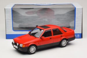 Ford Orion Mk2 1600E Punane MCG 1:18 MCG18488 Metall - pilt 6/6