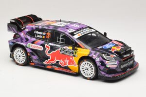 Ford Puma Rally1 #13 G. Munster / L. Louka Rally Monte Carlo 2025 IXO 1:18 18RMC231B Metall - pilt 4/6