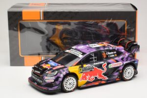 Ford Puma Rally1 #13 G. Munster / L. Louka Rally Monte Carlo 2025 IXO 1:18 18RMC231B Metall - pilt 6/6