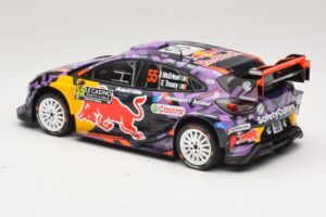 Ford Puma Rally1 #55 J. McErlean / E. Treacy Rally Monte Carlo 2025 IXO 1:18 18RMC231A Metall - pilt 5/6