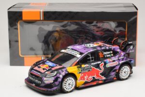 Ford Puma Rally1 #55 J. McErlean / E. Treacy Rally Monte Carlo 2025 IXO 1:18 18RMC231A Metall - pilt 6/6
