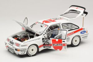 Ford Sierra RS500 #25 Zakspeed A. Hahne Winner DTM Nürburgring 1988 Minichamps 1:18 100888025 Metall - pilt 2/8