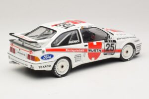 Ford Sierra RS500 #25 Zakspeed A. Hahne Winner DTM Nürburgring 1988 Minichamps 1:18 100888025 Metall - pilt 3/8