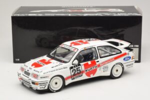 Ford Sierra RS500 #25 Zakspeed A. Hahne Winner DTM Nürburgring 1988 Minichamps 1:18 100888025 Metall - pilt 8/8