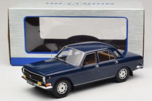 GAZ Volga GAZ-24-10 Tumesinine MCG 1:18 MCG18014 Metall - pilt 6/6