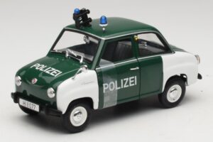 Goggomobil T250 Politsei Revell 1:18 08976-R1 Metall