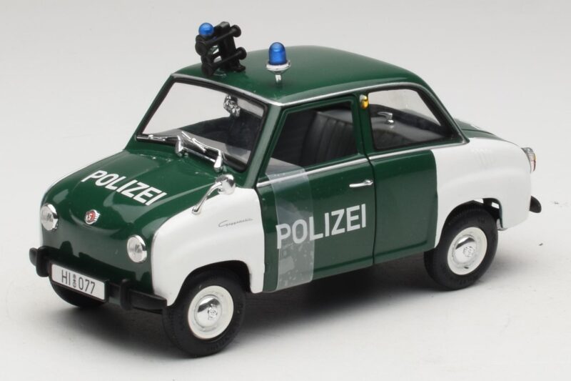 Goggomobil T250 Politsei Revell 1:18 08976-R1 Metall