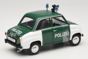 Goggomobil T250 Politsei Revell 1:18 08976-R1 Metall - pilt 2/6