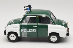 Goggomobil T250 Politsei Revell 1:18 08976-R1 Metall - pilt 3/6