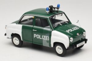 Goggomobil T250 Politsei Revell 1:18 08976-R1 Metall - pilt 4/6