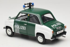 Goggomobil T250 Politsei Revell 1:18 08976-R1 Metall - pilt 5/6