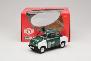 Goggomobil T250 Politsei Revell 1:18 08976-R1 Metall - pilt 6/6