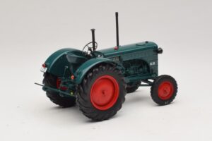 Hanomag R28 Traktor Roheline Minichamps 1:18 109153070 Metall - pilt 2/6