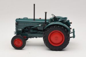 Hanomag R28 Traktor Roheline Minichamps 1:18 109153070 Metall - pilt 3/6