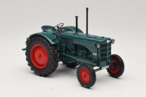 Hanomag R28 Traktor Roheline Minichamps 1:18 109153070 Metall - pilt 4/6