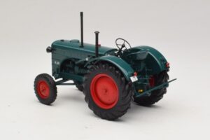 Hanomag R28 Traktor Roheline Minichamps 1:18 109153070 Metall - pilt 5/6
