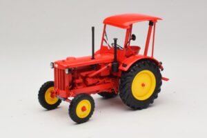 Hanomag R35 Traktor Punane Minichamps 1:18 109153071 Metall