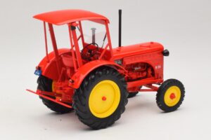 Hanomag R35 Traktor Punane Minichamps 1:18 109153071 Metall - pilt 2/6