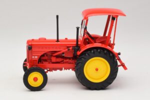 Hanomag R35 Traktor Punane Minichamps 1:18 109153071 Metall - pilt 3/6