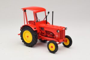 Hanomag R35 Traktor Punane Minichamps 1:18 109153071 Metall - pilt 4/6
