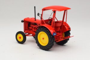 Hanomag R35 Traktor Punane Minichamps 1:18 109153071 Metall - pilt 5/6