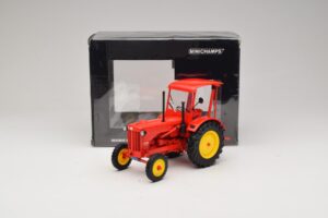 Hanomag R35 Traktor Punane Minichamps 1:18 109153071 Metall - pilt 6/6