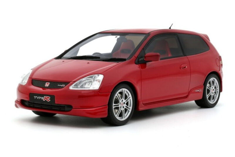 Honda Civic Type R EP3 Milano Red Otto 1:18 Honda Civic Type R EP3 Milano Red Otto 1:18 OT1261 Vaik