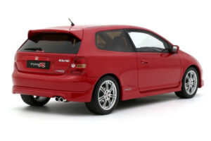 Honda Civic Type R EP3 Milano Red Otto 1:18 OT1261 Vaik - pilt 2/5