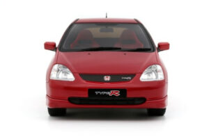 Honda Civic Type R EP3 Milano Red Otto 1:18 OT1261 Vaik - pilt 4/5