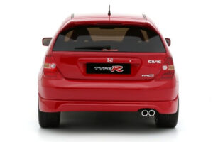 Honda Civic Type R EP3 Milano Red Otto 1:18 OT1261 Vaik - pilt 5/5