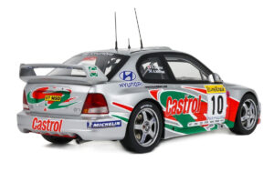 Hyundai Accent WRC #10 A. McRae / D. Senior Rally Monte Carlo 2001 Otto 1:18 OT1265 Vaik - pilt 2/5