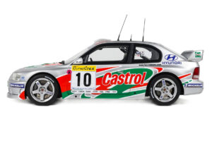 Hyundai Accent WRC #10 A. McRae / D. Senior Rally Monte Carlo 2001 Otto 1:18 OT1265 Vaik - pilt 3/5